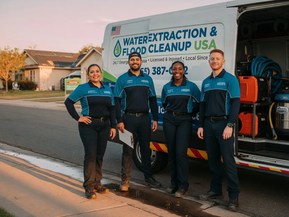 Emergency Water Extraction company in Meriden, IA