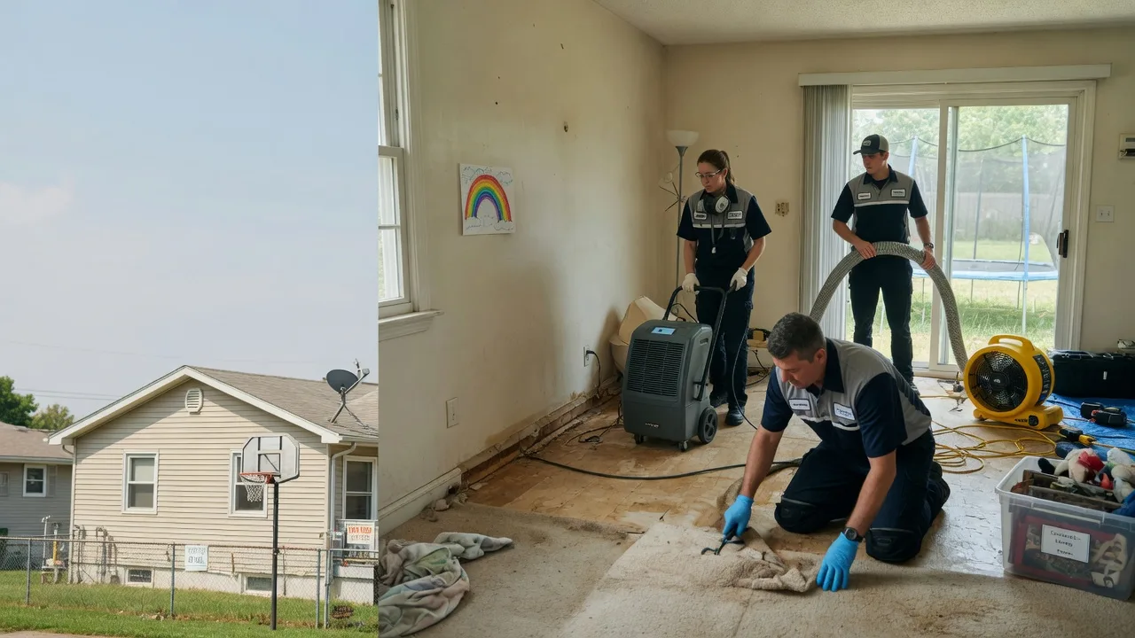 Emergency Water Extraction in Meriden, IA near me