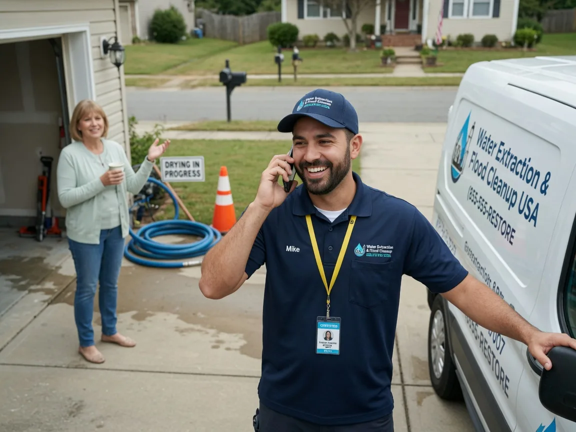 Emergency Water Extraction Meriden, IA FAQs