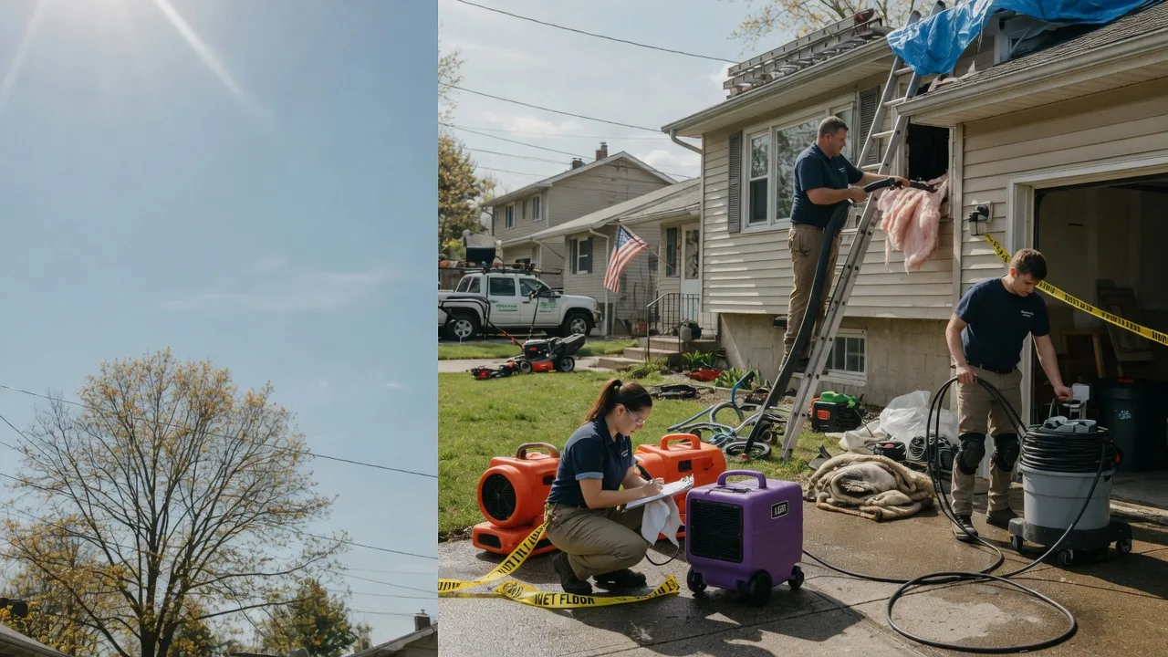 Emergency Water Removal in Meriden, IA near me